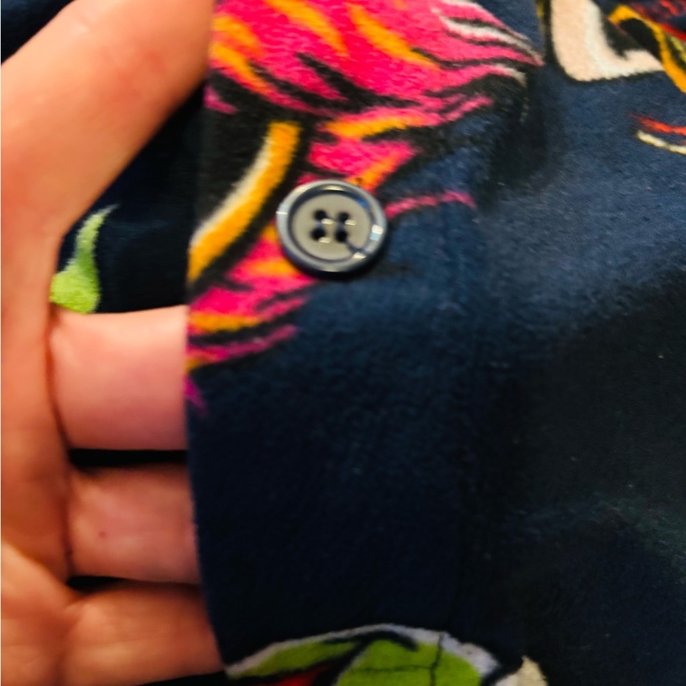 Disney All Over Printed Pajama Pants EUC Size Large - Picture 5 of 6